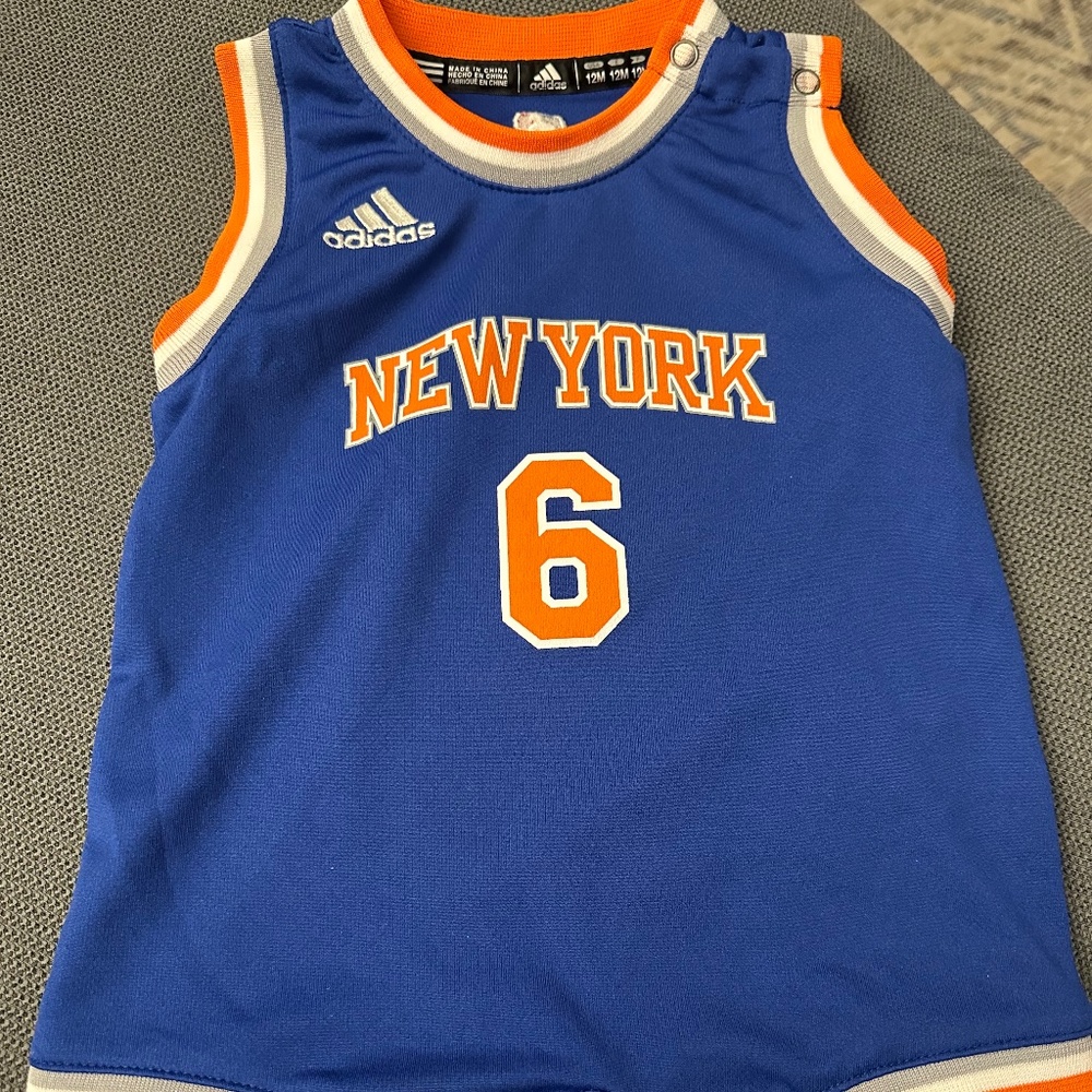 Porzingis Knicks Jersey